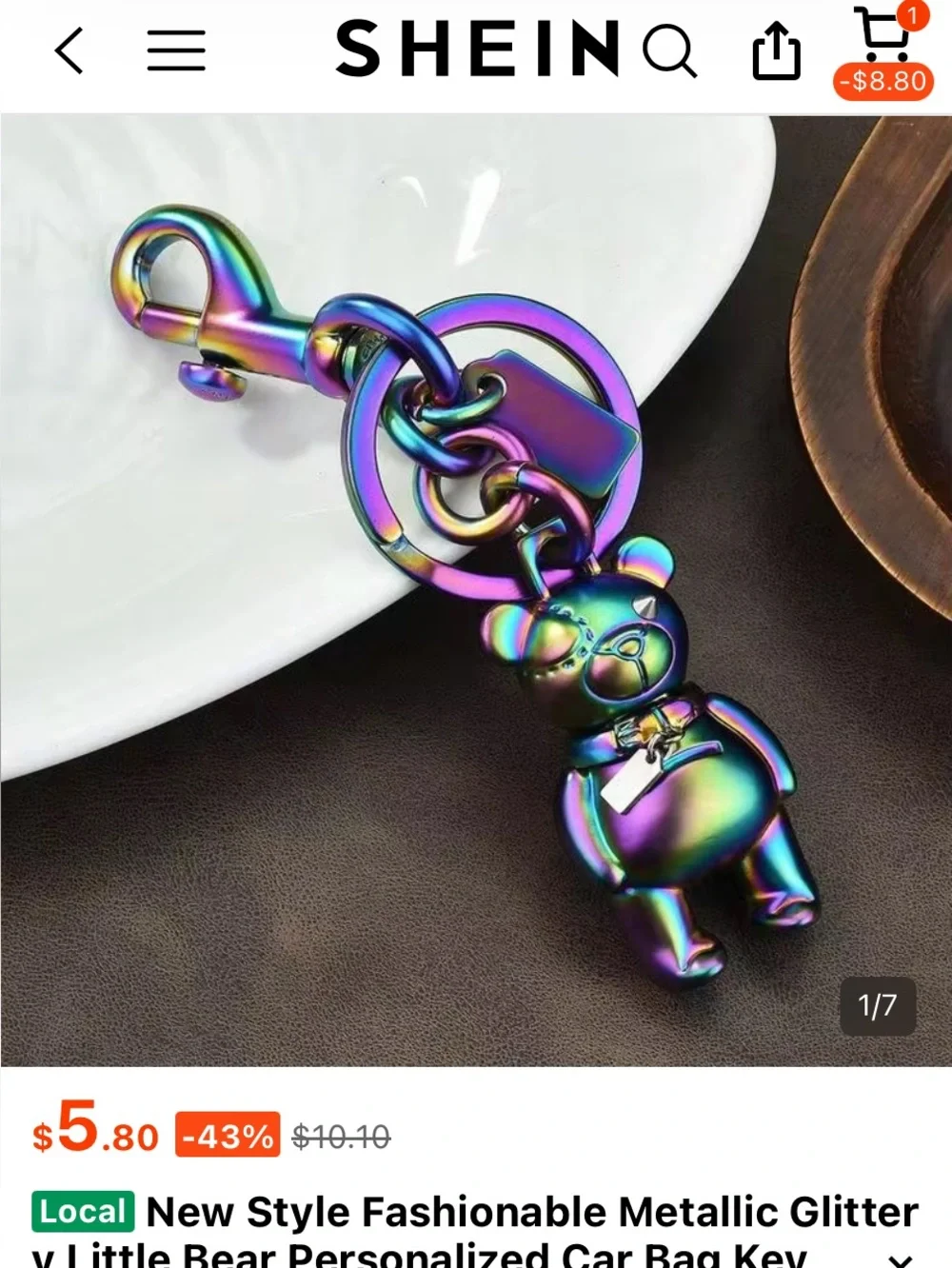 Coach key chains- BEWARE